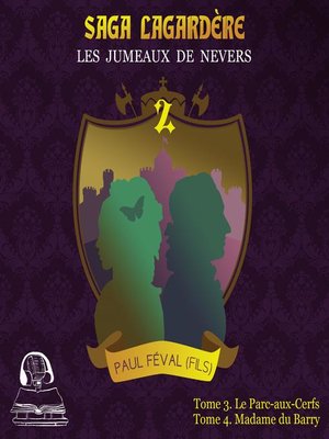 cover image of Saga Lagardère--Le Jumeaux de Nevers